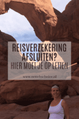 Reisverzekering afsluiten hier moet je op letten