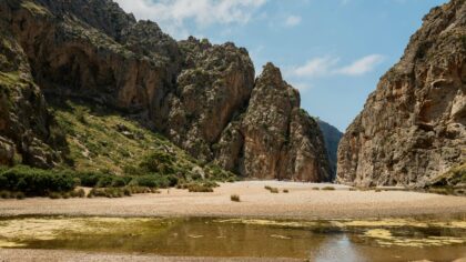 Sa Calobra Mallorca Spanje