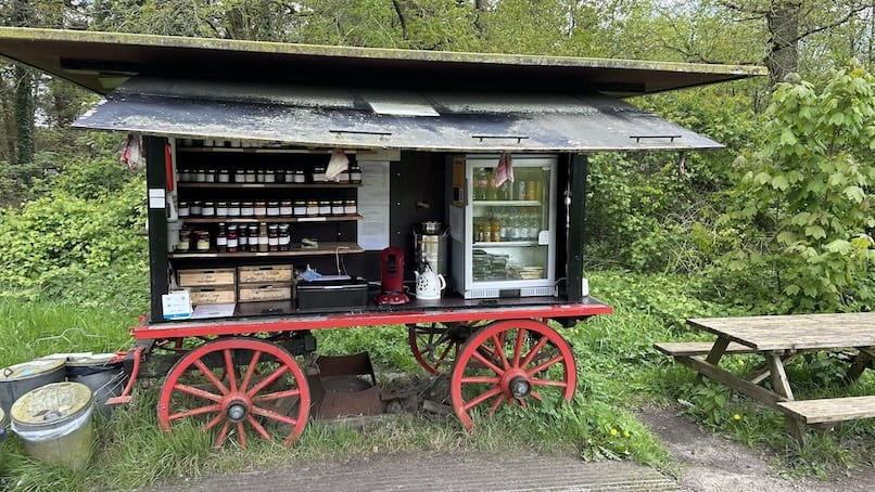 Umfassungsweg Twickel Erve Bokdam kraampje