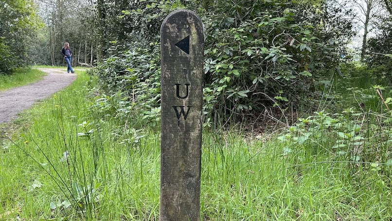 Umfassungsweg Twickel bewegwijzering