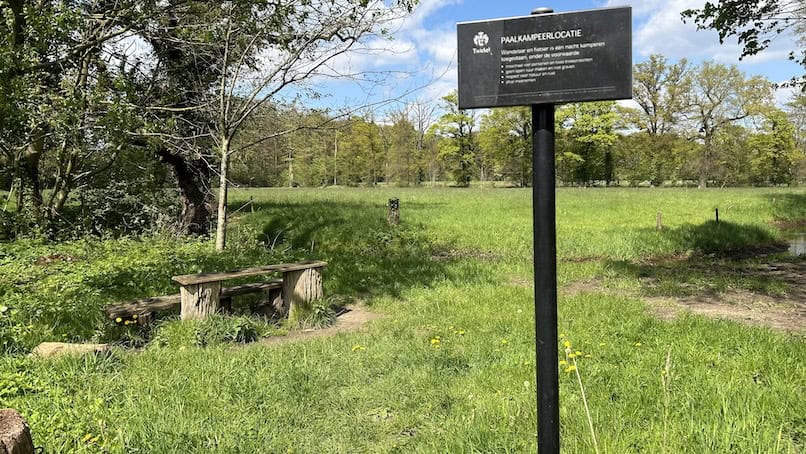 Umfassungsweg Twickel paalkamperen