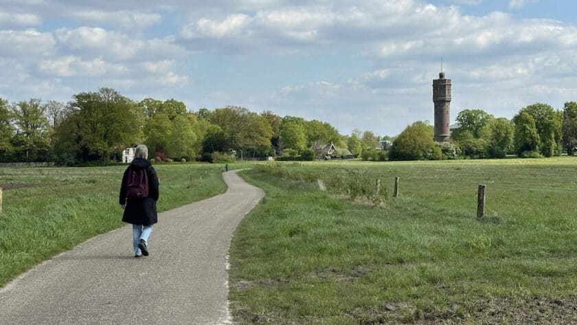 Umfassungsweg Twickel watertoren Irene