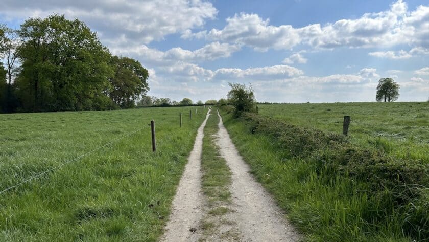 Umfassungsweg Twickel weiden Deldeneresch