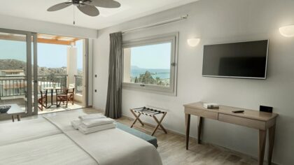 Accommodaties Agia Galini - Hotel Paralos Irini Mare kamer