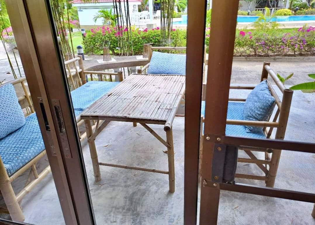 Huizenruil vakantiewoning Thailand terras