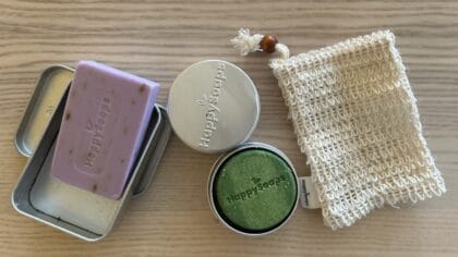Shampoo bars en body bars
