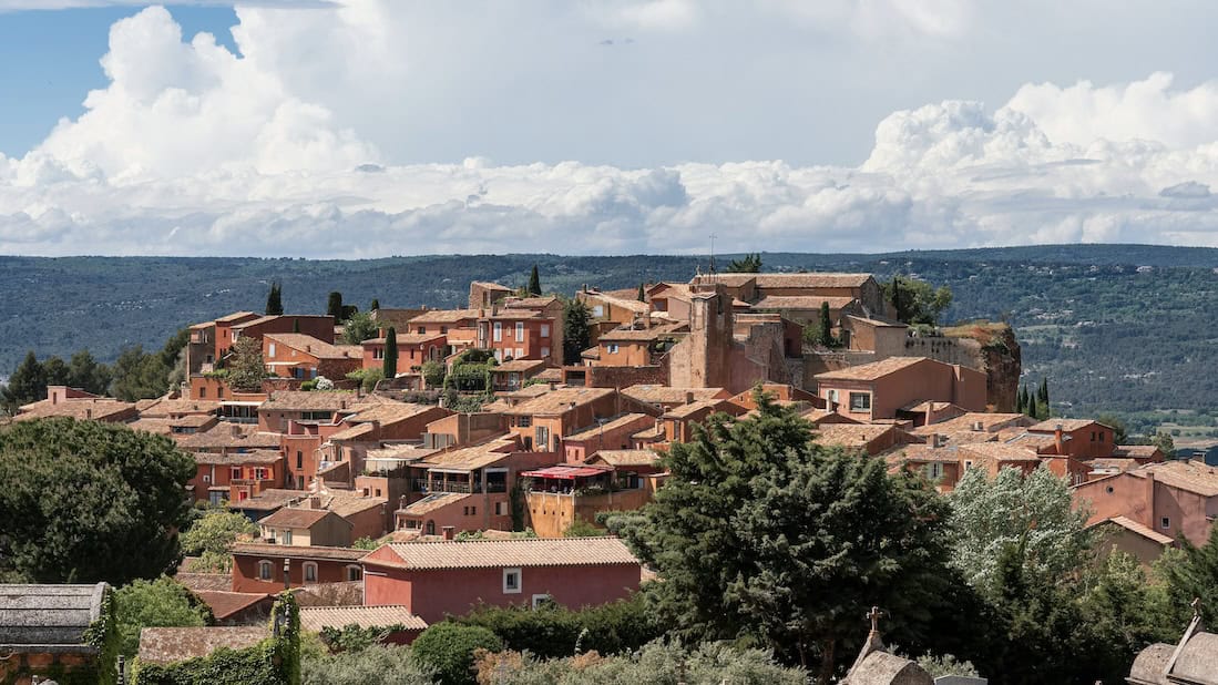 Roussillon in Luberon in de Provence, Frankrijk: 6 tips en bezienswaardigheden