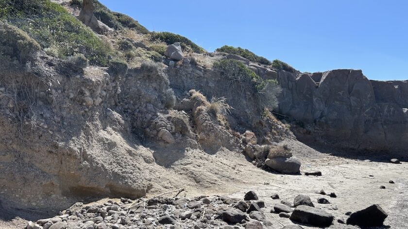 Kefalos Beach Kos kliffen