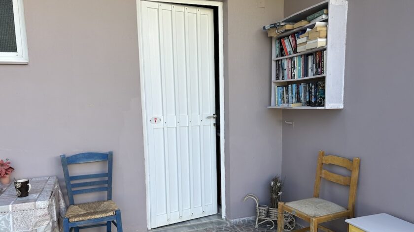 Kefalos Kos Kefalos Studios voordeur