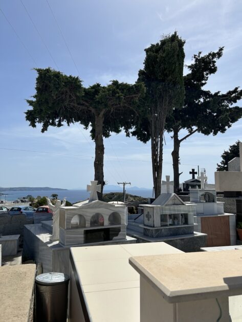 Kefalos op Kos begraafplaats