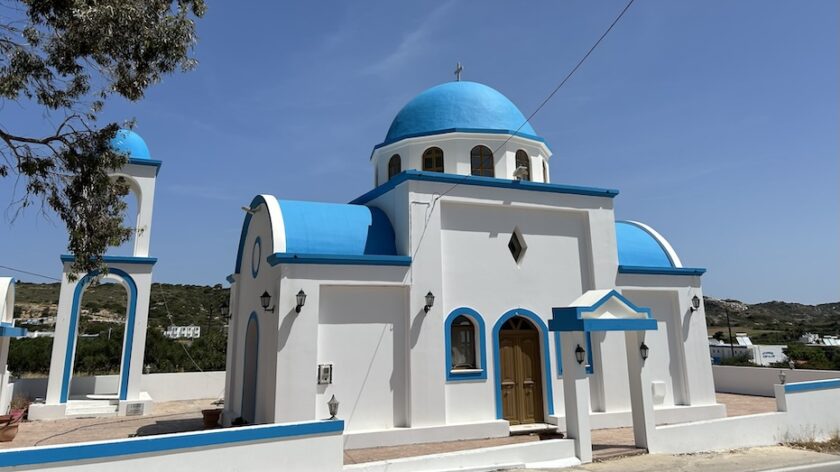 Kefalos op Kos Grieks orthodox kerkje