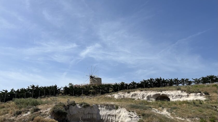Kefalos op Kos Windmill Kefalos