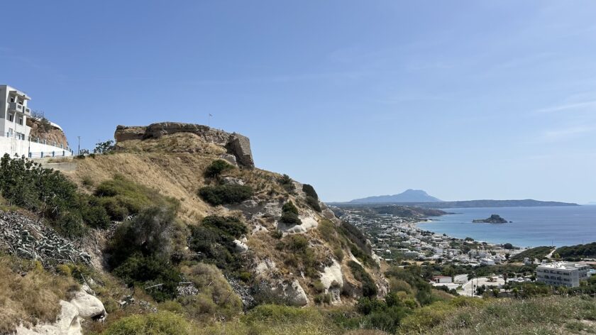 Kefalos op Kos ruïne kasteel van Kefalos