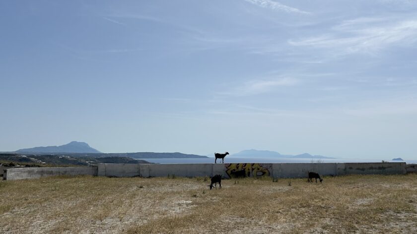 Kefalos op Kos uitzicht geiten