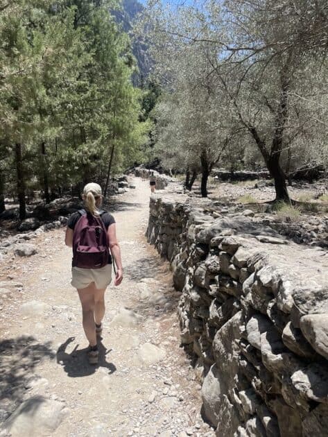 Samariakloof Kreta Irene 