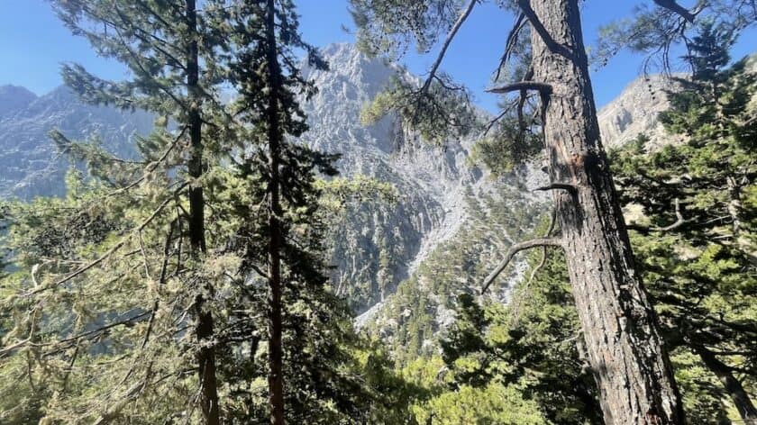 Samariakloof op Kreta