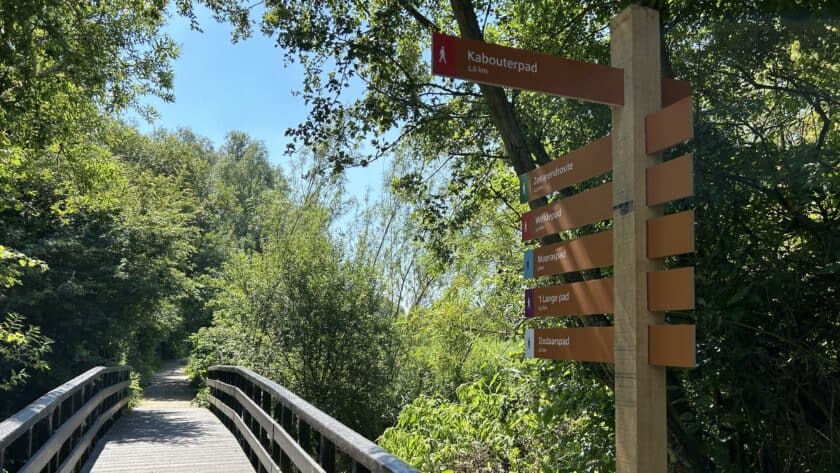 Wandelen Oostvaardersplassen routes
