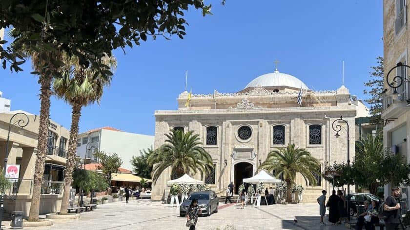 Agios Titos kerk Heraklion