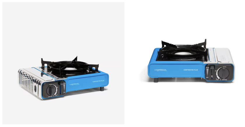 Kampeerspullen kooktoestellen eenpits