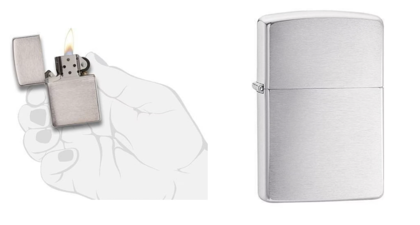 Kampeerspullen windbestendige aansteker