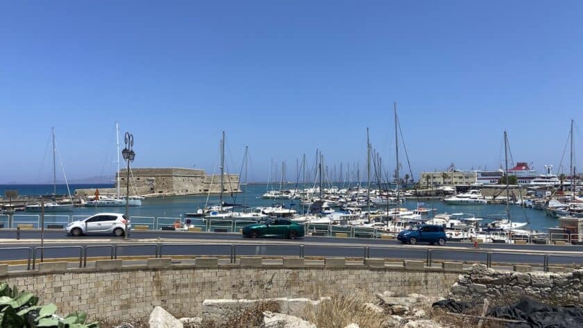 Venetiaanse oude haven Heraklion