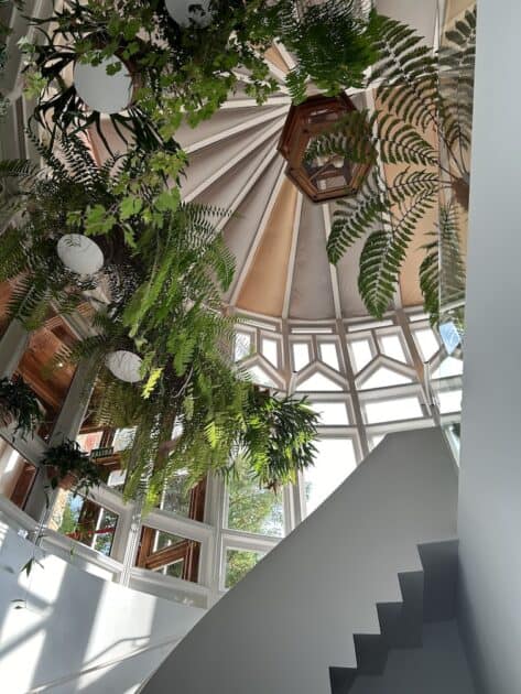 El Capricho de Gaudí, Comillas Spanje planten