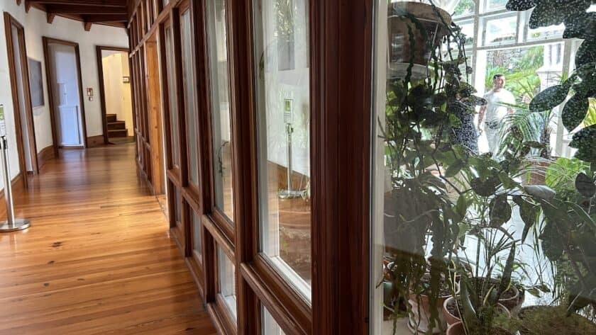 El Capricho de Gaudí, Comillas Spanje serre