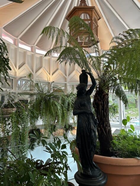 El Capricho de Gaudí, Comillas Spanje serre