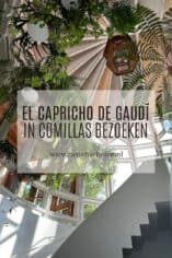 El Capricho de Gaudi in Comillas