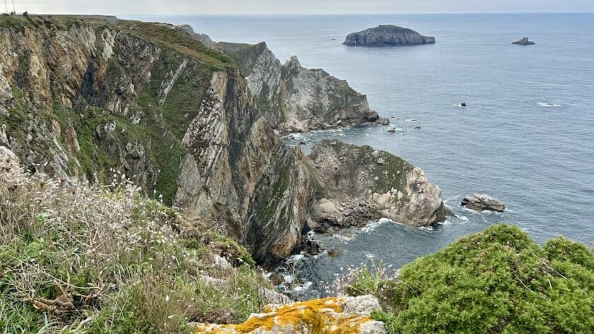 Faro de Cabo Peñas Asturië Spanje