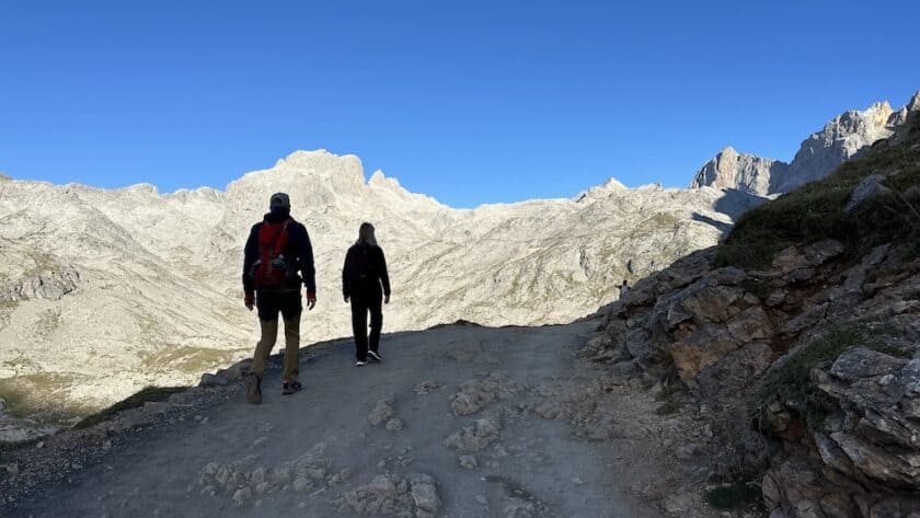 Fuente Dé Picos de Europa Spanje wandelroute Irene