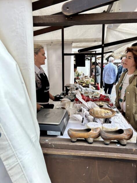 Gijón Spanje markt Plaza Mayor