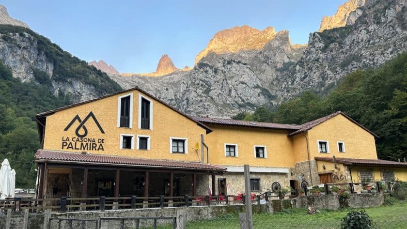 La Casona de Palmira Caín Picos de Europa