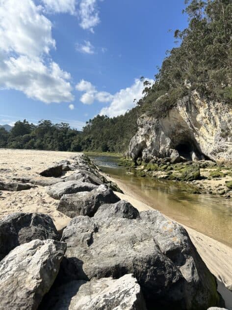 Playa de la Franca, Franca Spanje 