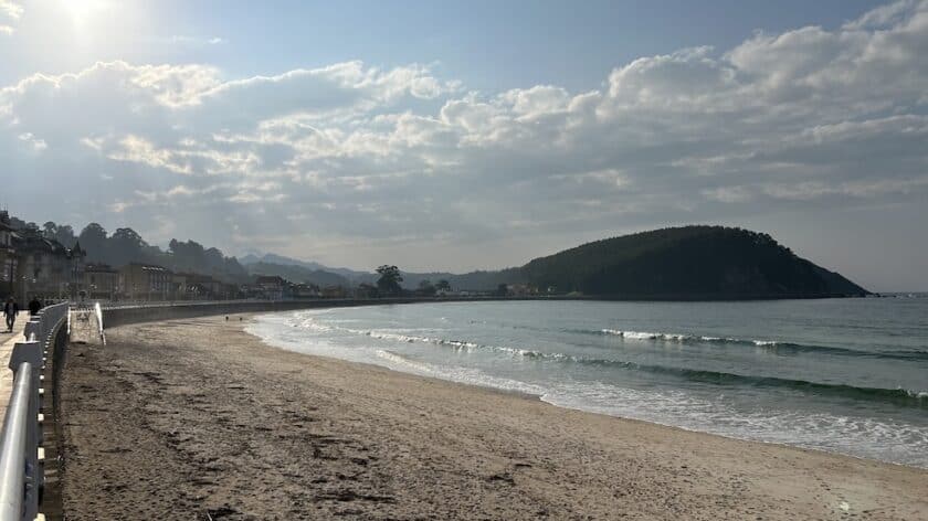 Ribadesella Spanje strand