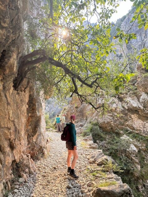 Ruta del Cares Picos de Europa Spanje Irene