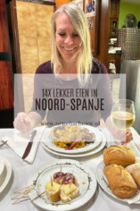 lekker eten in Noord-Spanje