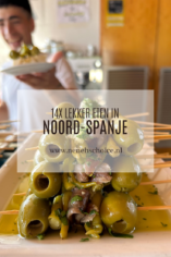 lekker eten in Noord-Spanje