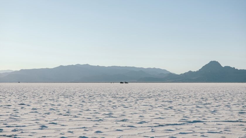 Bonneville Salt Flats Utah Verenigde Staten-unsplash