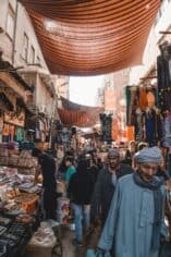 Caïro kahn el kalil markt Egypte
