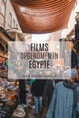 Filmlocaties Egypte