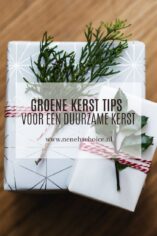 Groene kerst tips voor duurzame kerstdagen