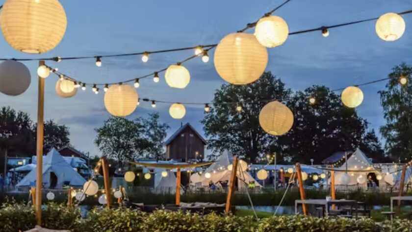 Leukste campings in Nederland Camping Mölke avond