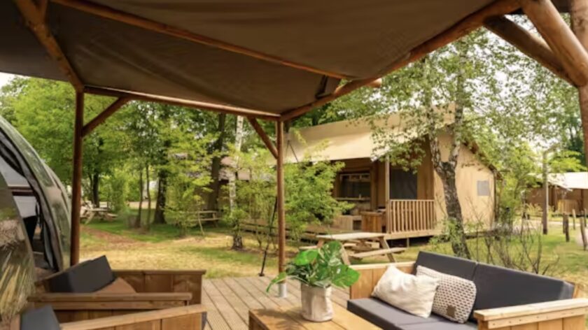 Camping Mölke luxe tent