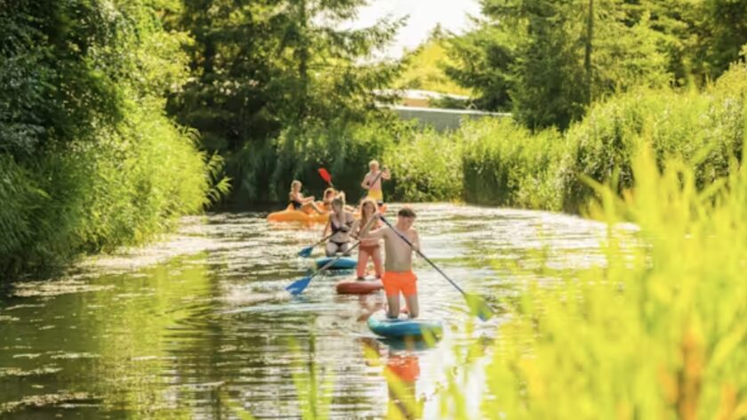 Netl Camping Kallumaan suppen water