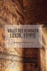 Vallei der Koningen Egypte