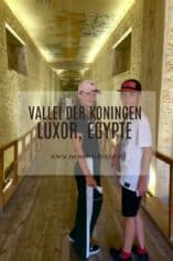 Vallei der Koningen in Luxor bezoeken