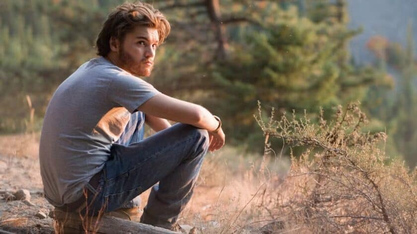 Into the Wild Emile Hirsch