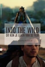Into the Wild - wat je kunt leren van de film