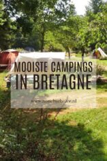 Mooiste campings in Bretagne Frankrijk
